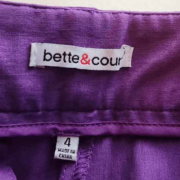 Bette & Court Athletic Bermuda Golf Shorts Size 4 (3052) - Picture 4 of 6